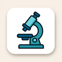 icon_health_microscope_modern icon preview