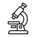 icon_health_microscope_outline icon preview
