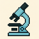 icon_health_microscope_pixel_art icon preview