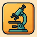 icon_health_microscope_retro icon preview