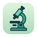 icon_health_microscope_rounded icon preview