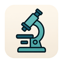 icon_health_microscope_symmetrical icon preview