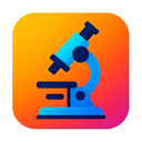icon_health_microscope_vibrant_colors icon preview