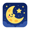 icon_health_moon_cartoon icon preview