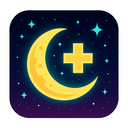 icon_health_moon_cyberpunk icon preview