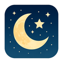 icon_health_moon_filled icon preview