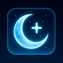 icon_health_moon_futuristic icon preview
