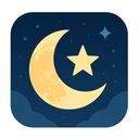 icon_health_moon_geometric icon preview