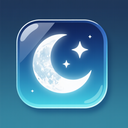 icon_health_moon_glassy icon preview