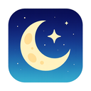 icon_health_moon_gradient icon preview