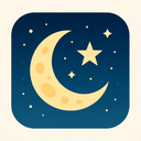 icon_health_moon_iconic icon preview