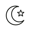 icon_health_moon_minimal_outline icon preview