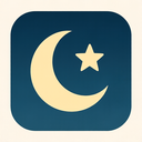icon_health_moon_minimalist icon preview
