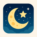 icon_health_moon_modern icon preview