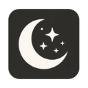 icon_health_moon_monochrome icon preview