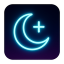 icon_health_moon_neon icon preview