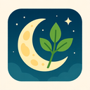 icon_health_moon_organic icon preview
