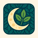 icon_health_moon_organic_pattern icon preview