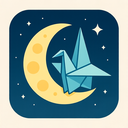 icon_health_moon_origami icon preview
