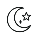 icon_health_moon_outline icon preview