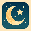 icon_health_moon_retro icon preview