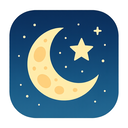 icon_health_moon_rounded icon preview