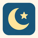 icon_health_moon_simplified icon preview