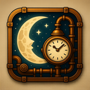 icon_health_moon_steampunk icon preview