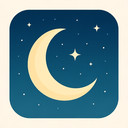 icon_health_moon_thin icon preview