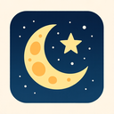 icon_health_moon_vector icon preview