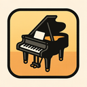 icon_health_piano_bold icon preview