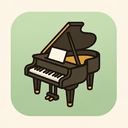 icon_health_piano_filled icon preview