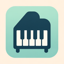 icon_health_piano_flat_pastel icon preview