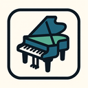icon_health_piano_geometric icon preview