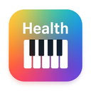 icon_health_piano_gradient icon preview