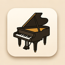 icon_health_piano_iconic icon preview