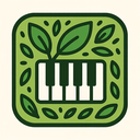 icon_health_piano_organic_pattern icon preview