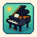 icon_health_piano_pixel_art icon preview