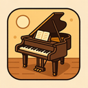 icon_health_piano_retro icon preview