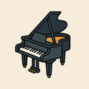 icon_health_piano_sharp_edges icon preview