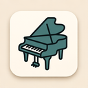icon_health_piano_simplified icon preview