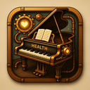 icon_health_piano_steampunk icon preview
