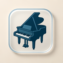 icon_health_piano_transparent icon preview