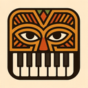 icon_health_piano_tribal icon preview