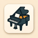 icon_health_piano_vector icon preview