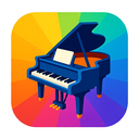 icon_health_piano_vibrant_colors icon preview