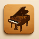 icon_health_piano_wooden icon preview