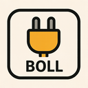 icon_health_plug_bold icon preview