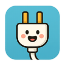 icon_health_plug_cartoon icon preview
