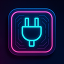 icon_health_plug_cyberpunk icon preview
